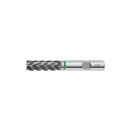 Holex Solid Carbide TPC End Mill, with Chip Separators, TiAlN Coated, 12 mm 203095 12